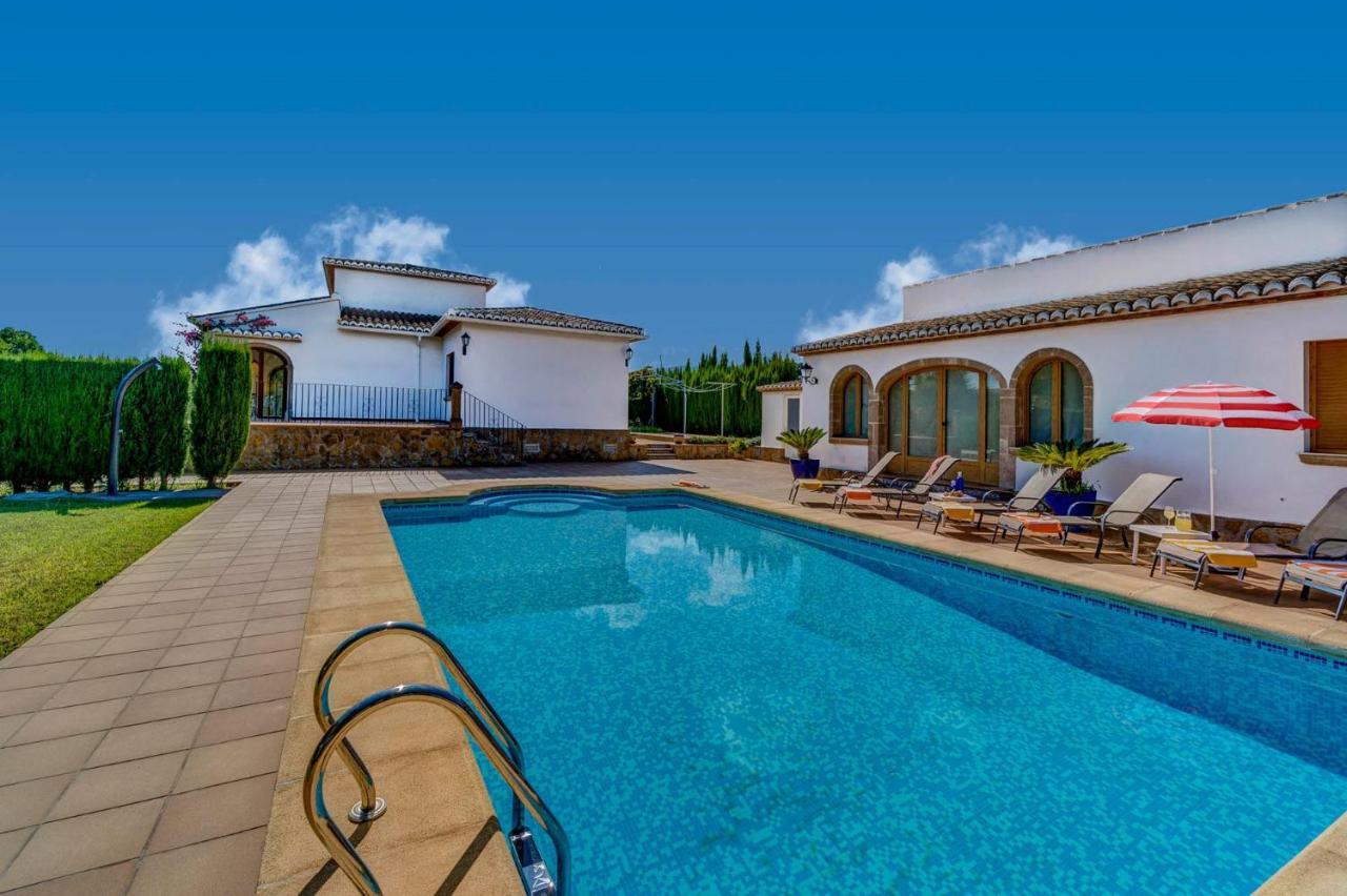 Villa Caseta Pearl By Villa Plus Jávea Exteriör bild