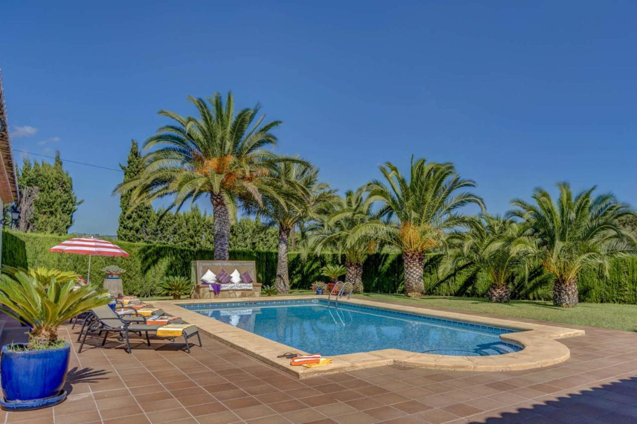 Villa Caseta Pearl By Villa Plus Jávea Exteriör bild