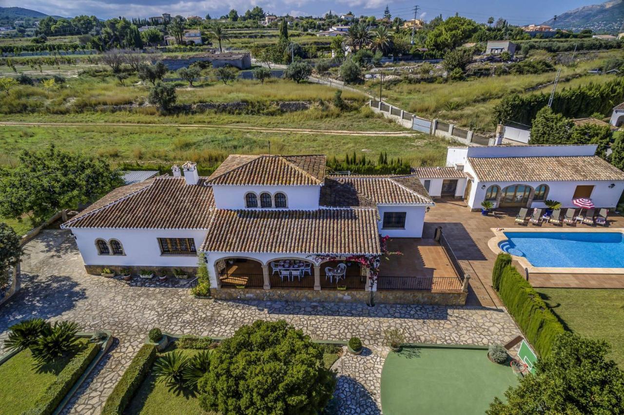 Villa Caseta Pearl By Villa Plus Jávea Exteriör bild