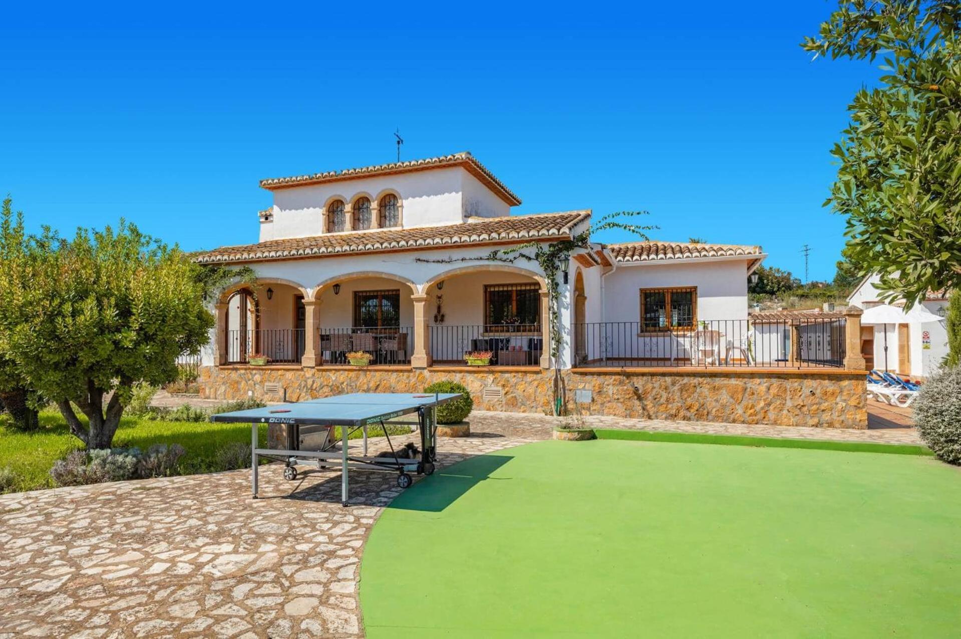 Villa Caseta Pearl By Villa Plus Jávea Exteriör bild